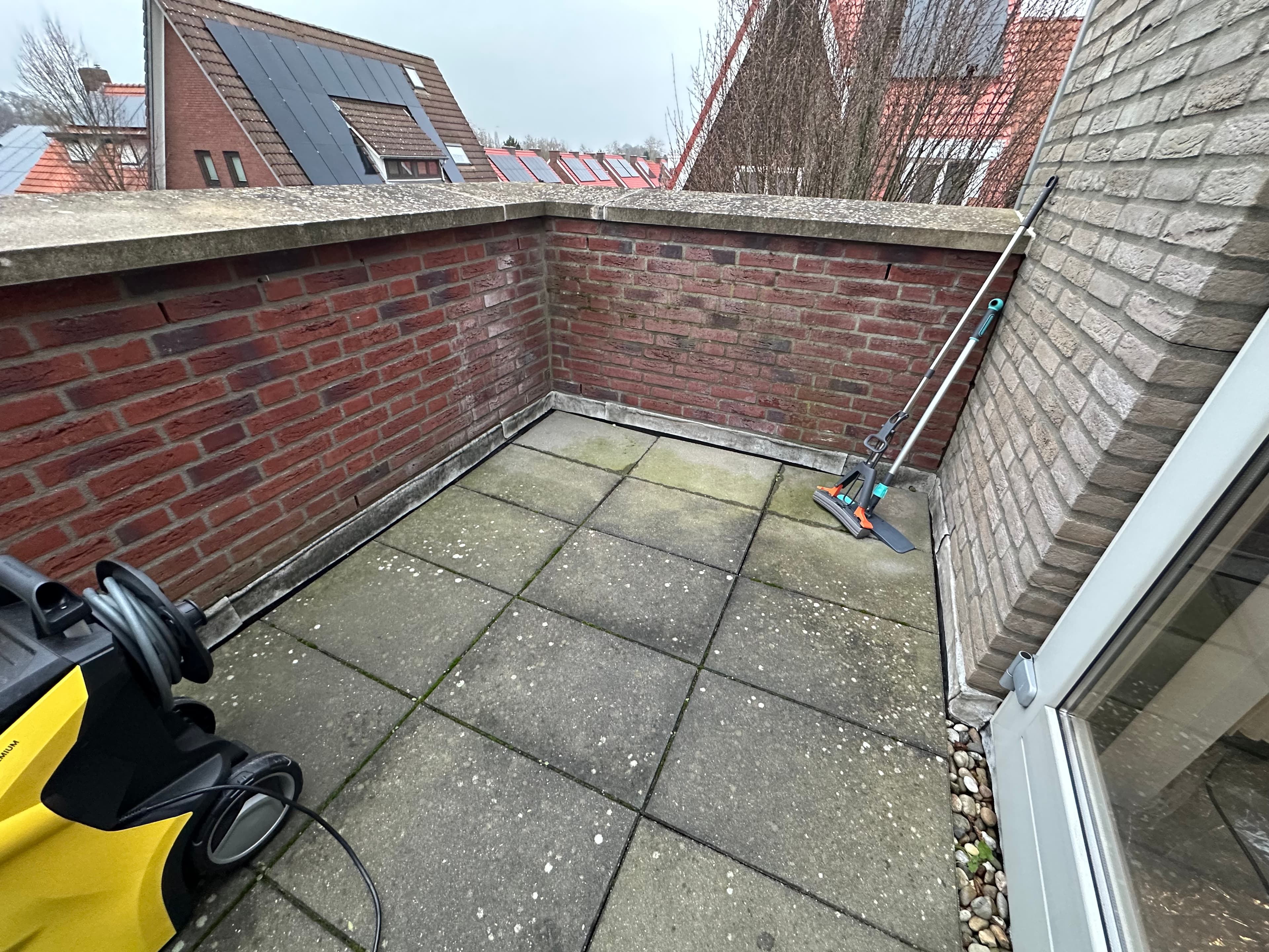 Voorbeeld 1 vóór reiniging