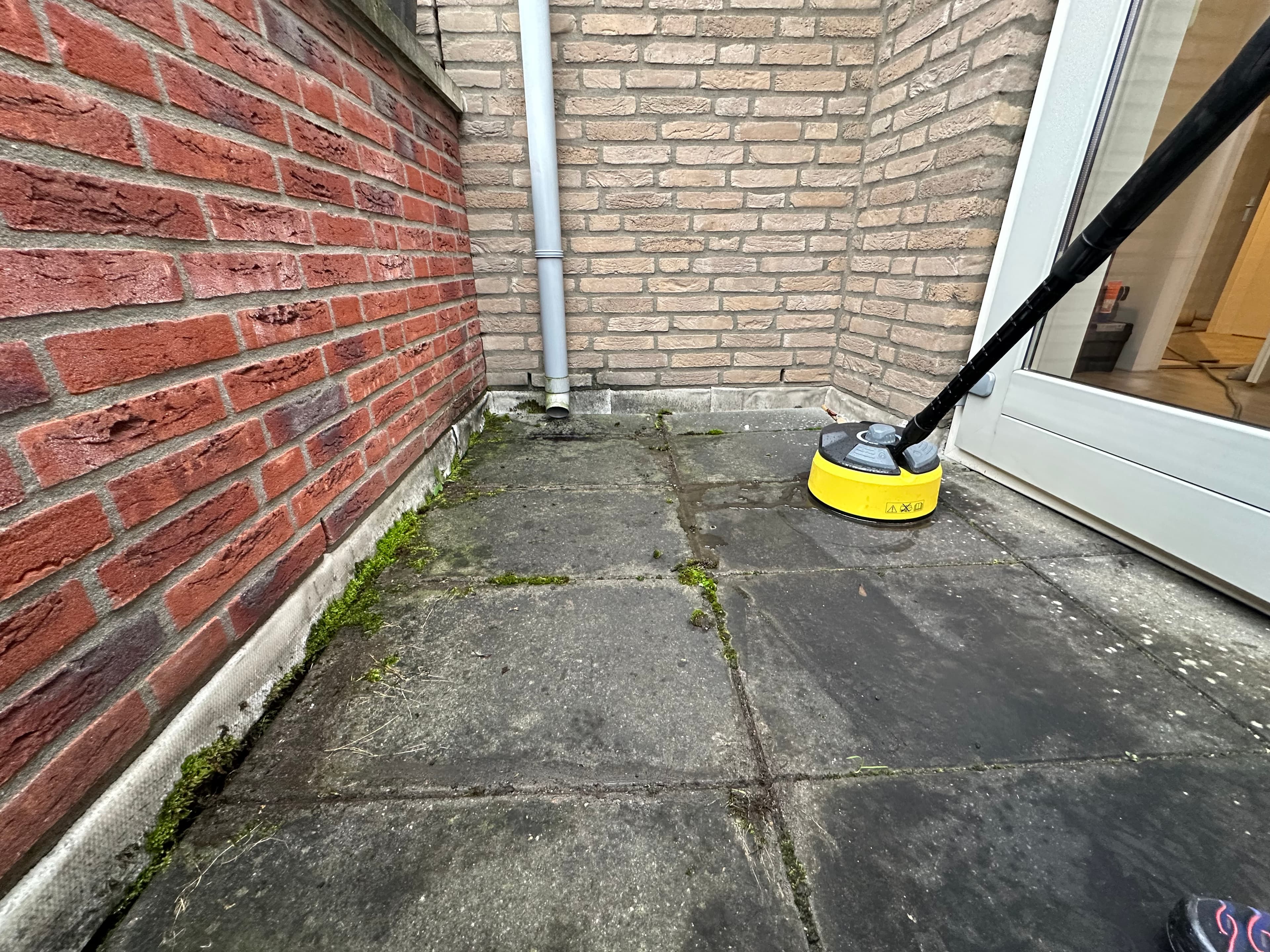 Voorbeeld 3 vóór reiniging