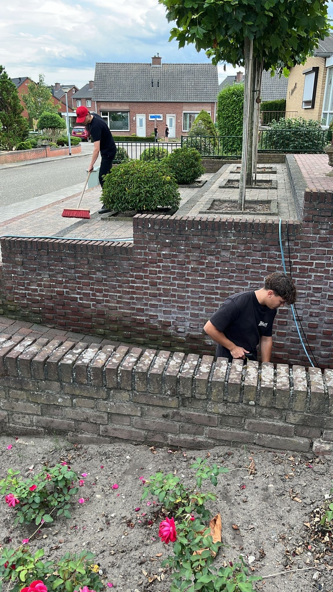 Hogedruk Venlo aan het werk